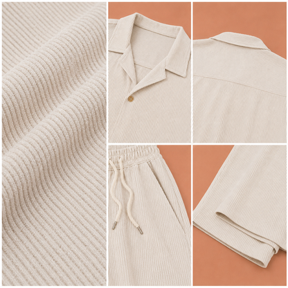 ELIO™ | Conjunto de lino cómodo para hombre