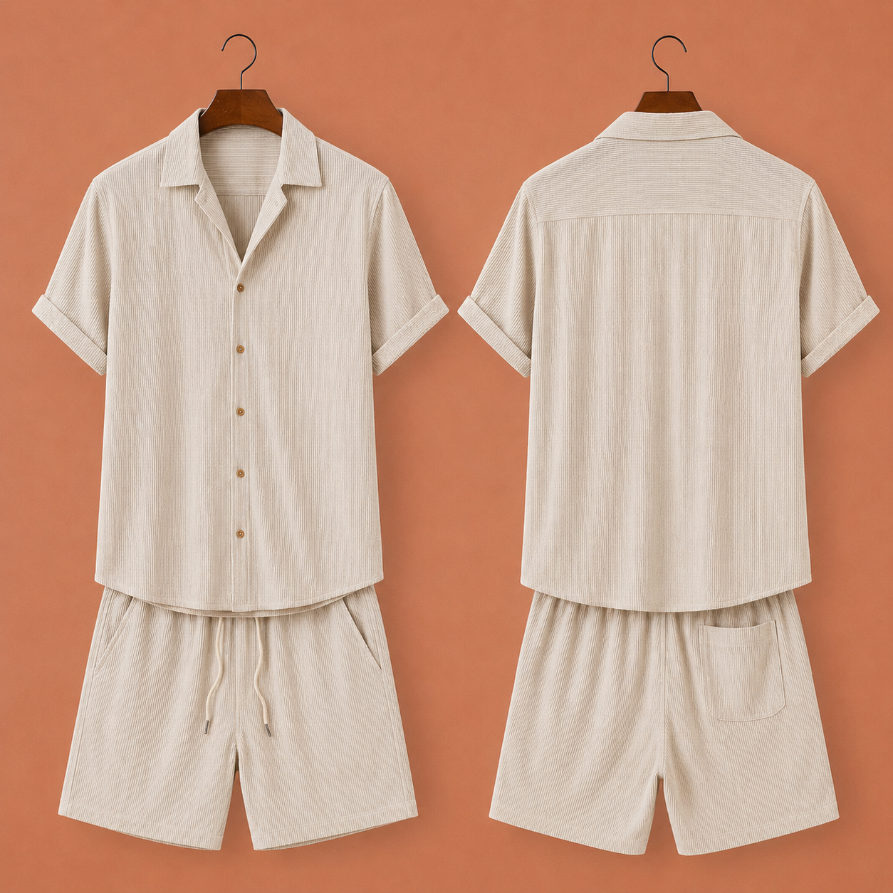 ELIO™ | Conjunto de lino cómodo para hombre