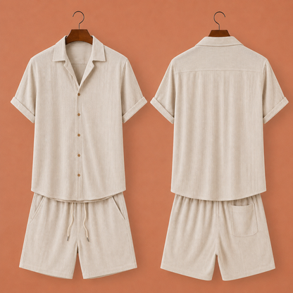 ELIO™ | Conjunto de lino cómodo para hombre