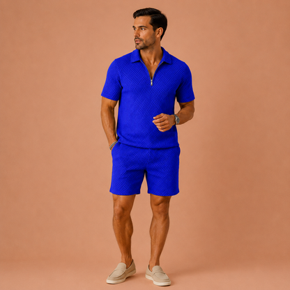 HUGO™ | Conjunto casual de polo y pantalones cortos