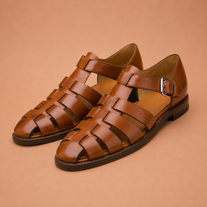 NERO™ | Sandalias de alta gama para hombre