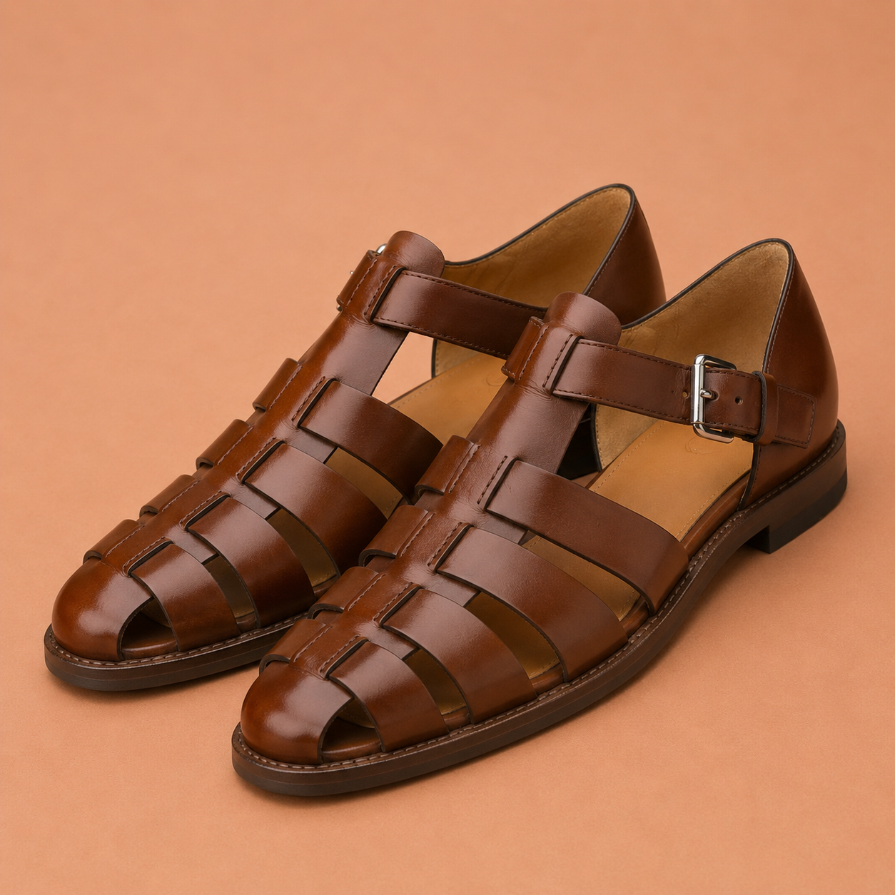 NERO™ | Sandalias de alta gama para hombre