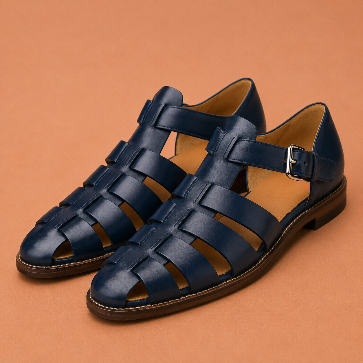 NERO™ | Sandalias de alta gama para hombre