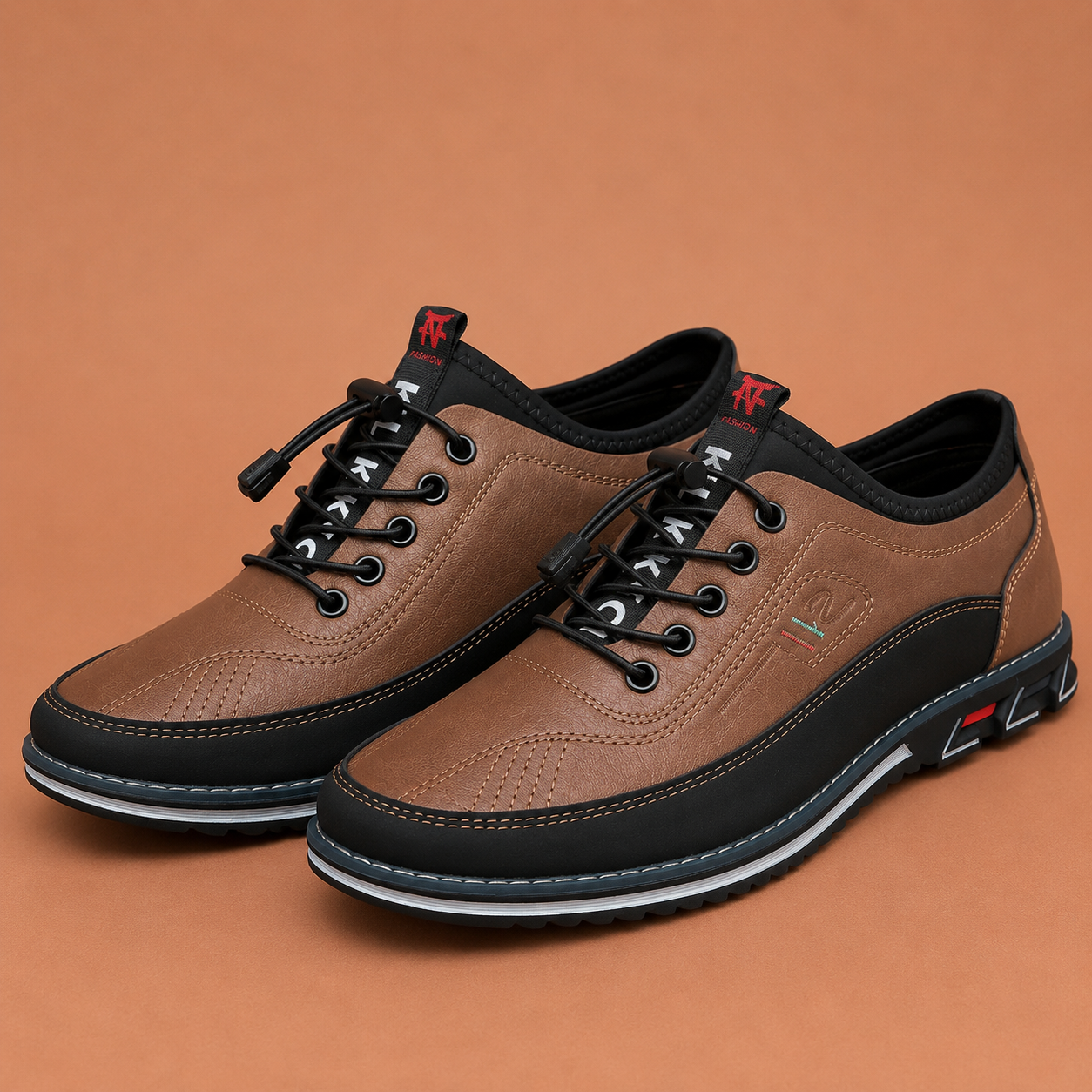 LENOIR™ | Zapatos Oxford de piel artesanal