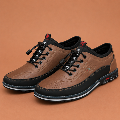 LENOIR™ | Zapatos Oxford de piel artesanal
