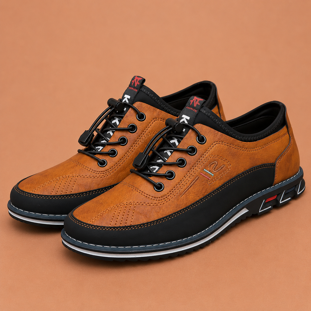 LENOIR™ | Zapatos Oxford de piel artesanal