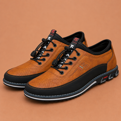 LENOIR™ | Zapatos Oxford de piel artesanal
