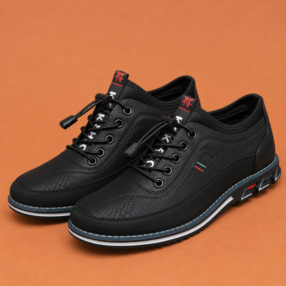 LENOIR™ | Zapatos Oxford de piel artesanal