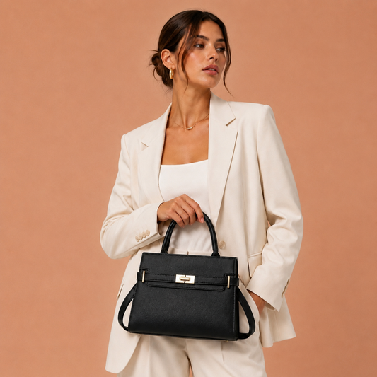 SELVA™ | Bolso Tote Elegante de Piel