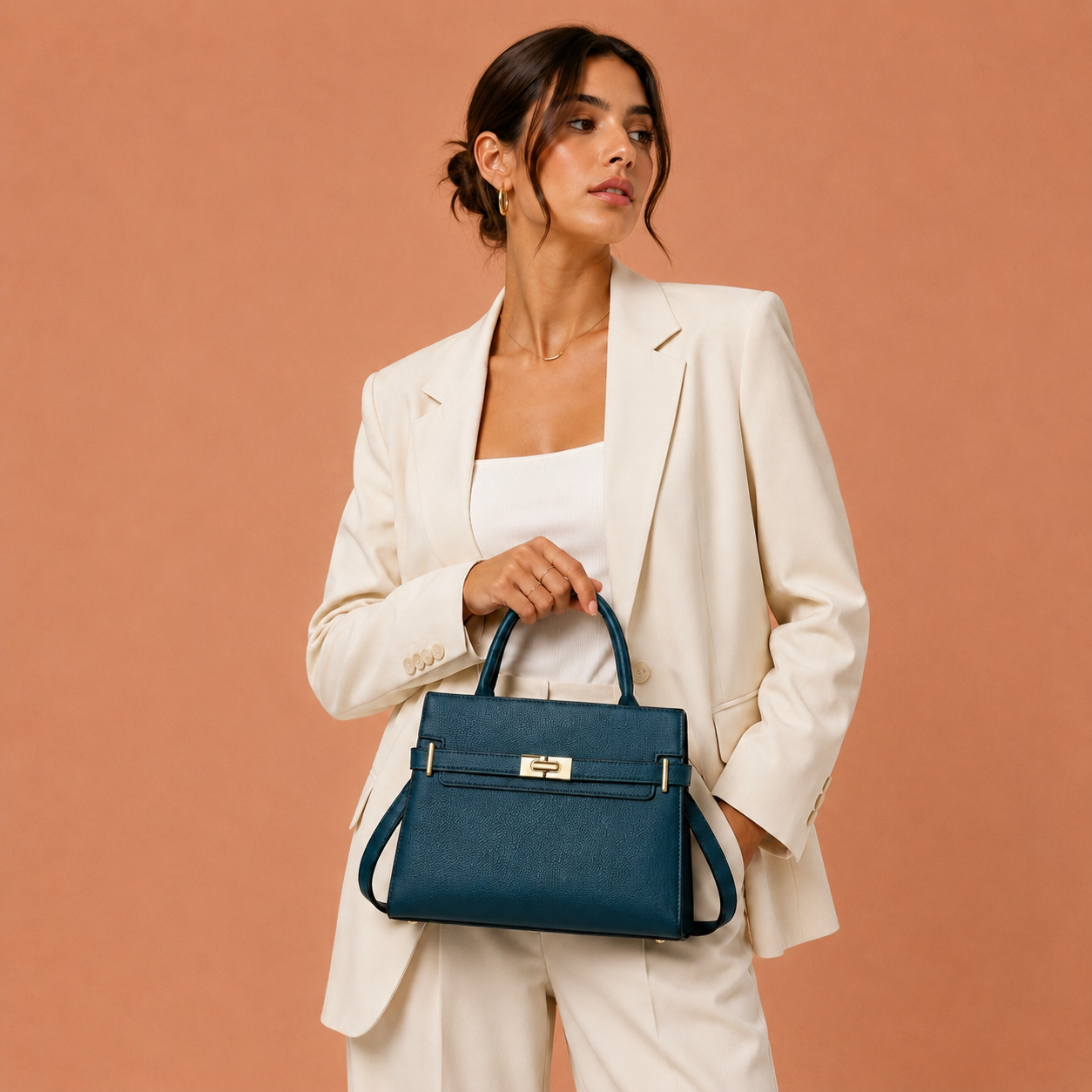 SELVA™ | Bolso Tote Elegante de Piel