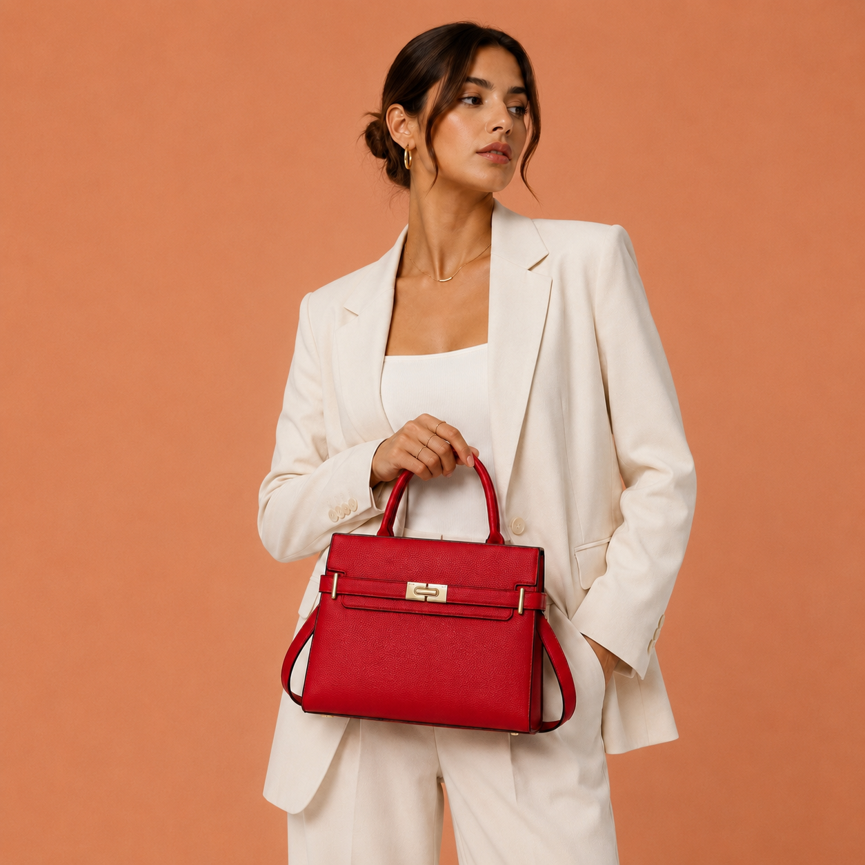 SELVA™ | Bolso Tote Elegante de Piel