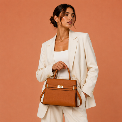 SELVA™ | Bolso Tote Elegante de Piel