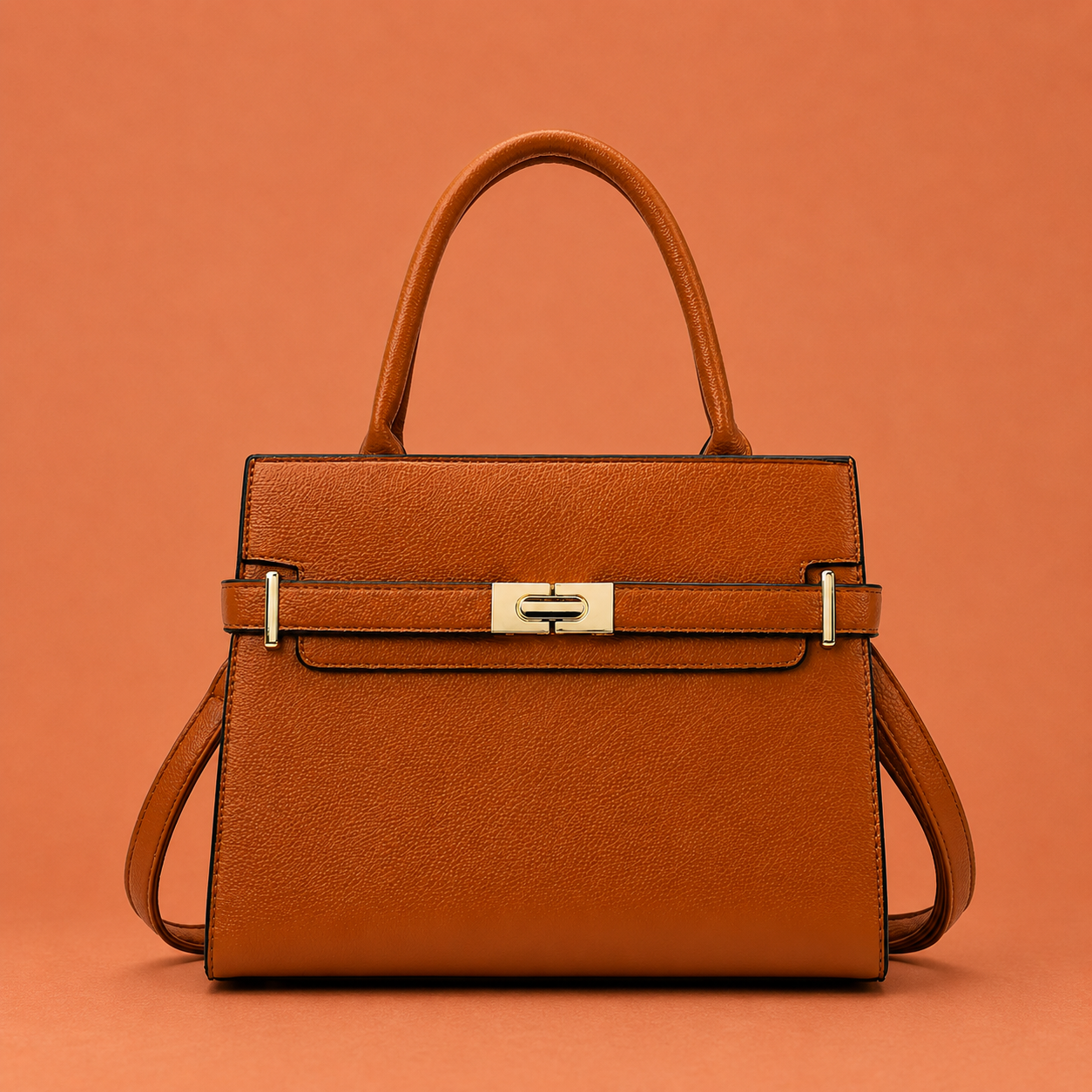 SELVA™ | Bolso Tote Elegante de Piel