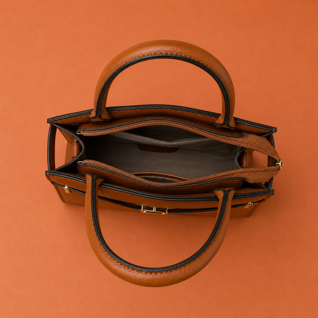 SELVA™ | Bolso Tote Elegante de Piel