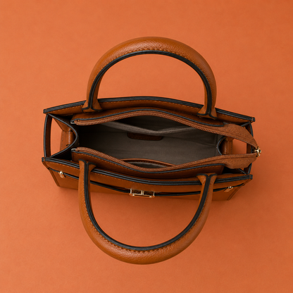 SELVA™ | Bolso Tote Elegante de Piel