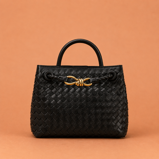 CAMILA™ | Bolso Tote Trenzado Premium