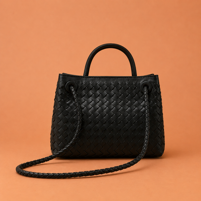 CAMILA™ | Bolso Tote Trenzado Premium