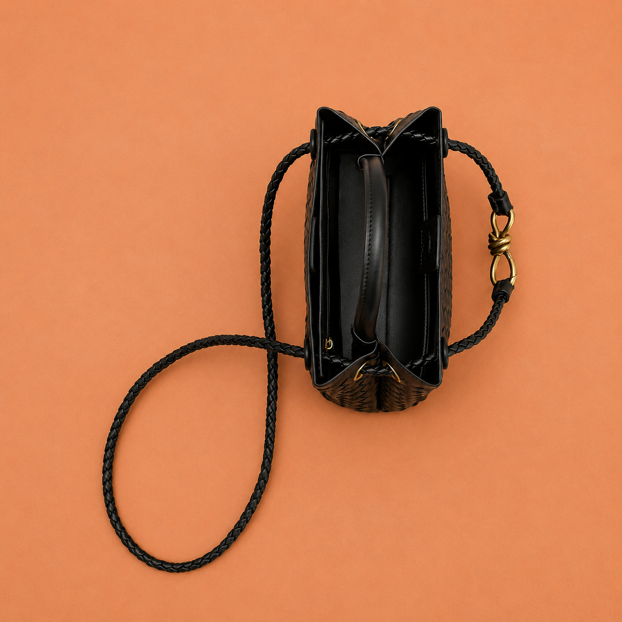 CAMILA™ | Bolso Tote Trenzado Premium