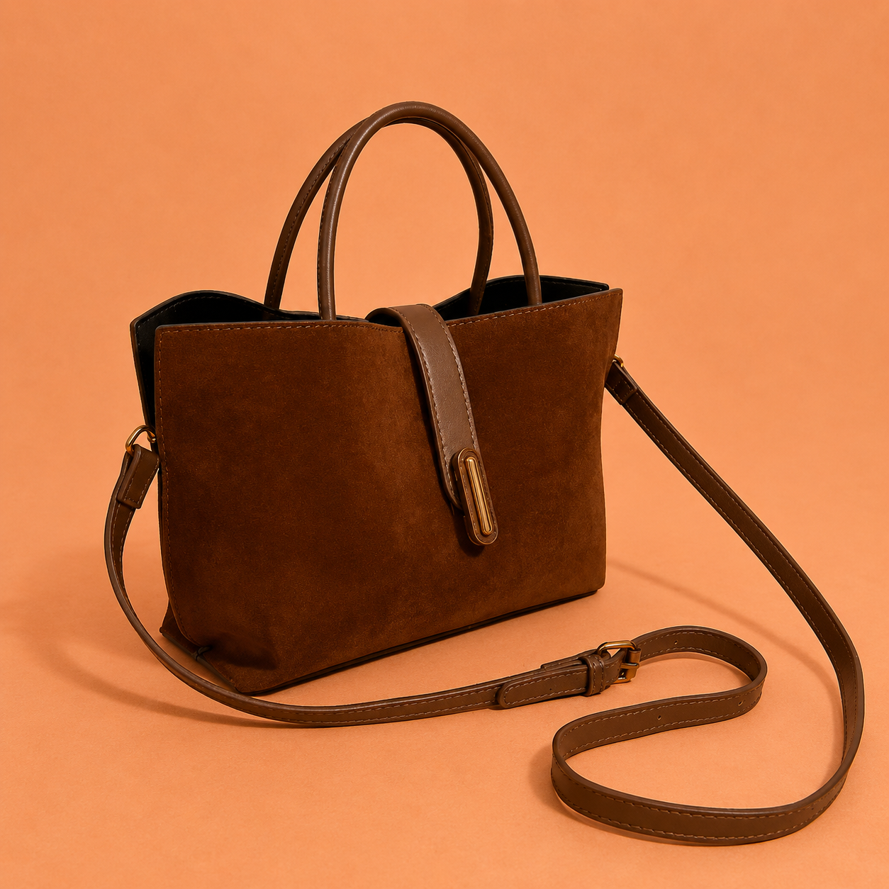 DUNA™ | Bolso Tote de Ante Premium