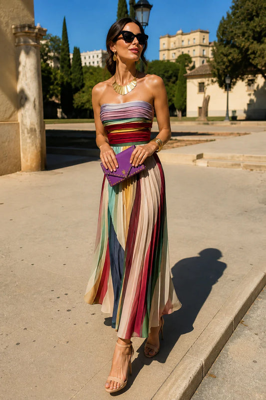 EVELYN™ | Vestido Largo Elegante