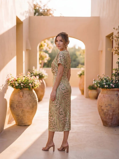 ANTONELLA™ | Vestido Elegante de Tejido Ligero y Fluido