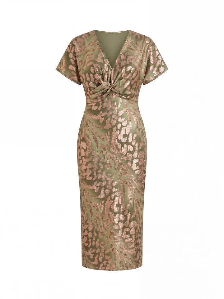 ANTONELLA™ | Vestido Elegante de Tejido Ligero y Fluido