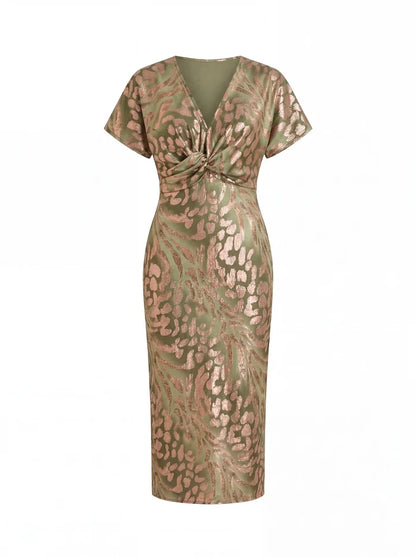 ANTONELLA™ | Vestido Elegante de Tejido Ligero y Fluido