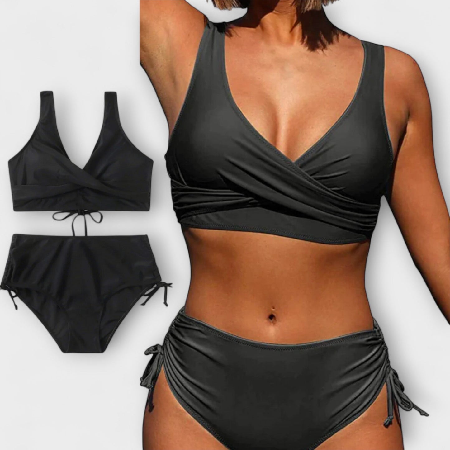 Irena | Bikini de dos piezas elegante que realza la figura