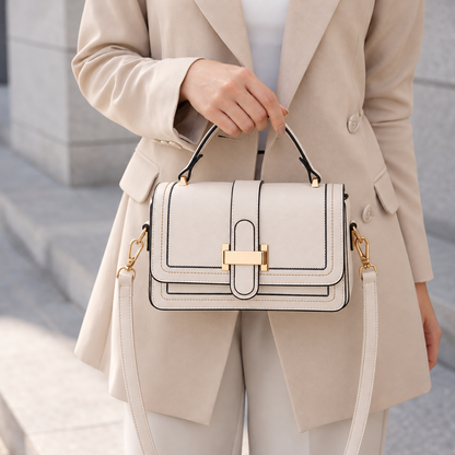 Luna Paris - Sac en cuir élégant