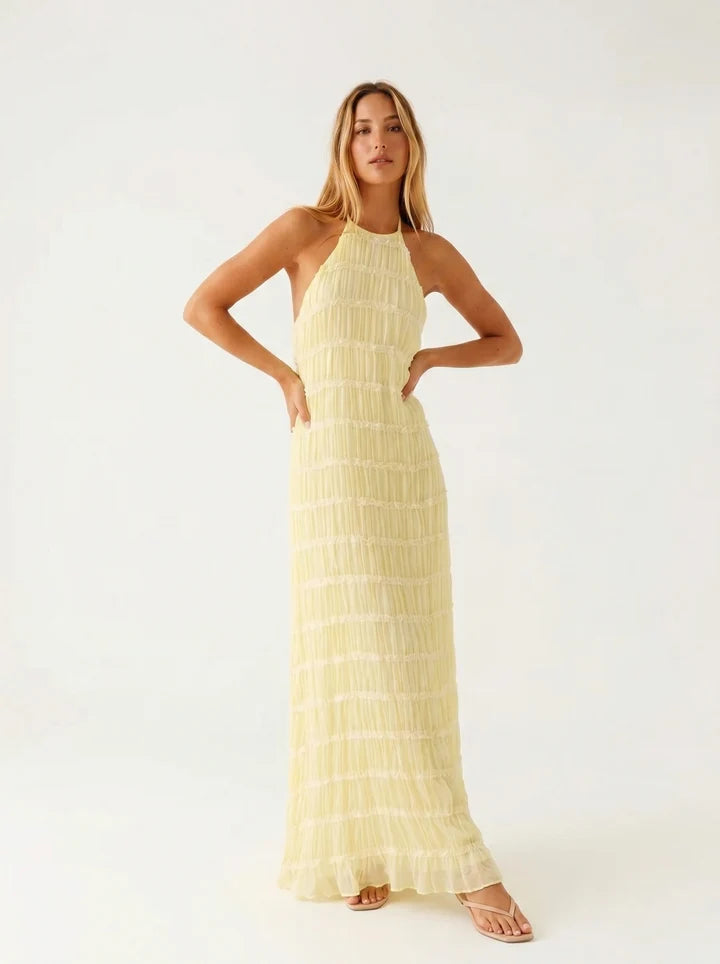 ANGELA™ | Vestido Largo de Verano
