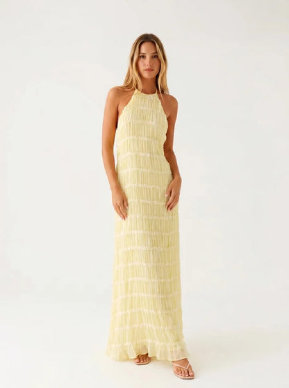 ANGELA™ | Vestido Largo de Verano