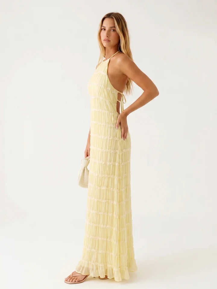 ANGELA™ | Vestido Largo de Verano