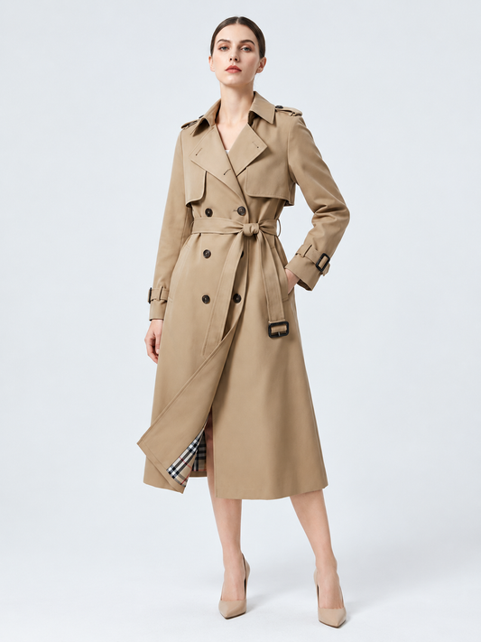 SOPHIE™ | Trench-coat long classique