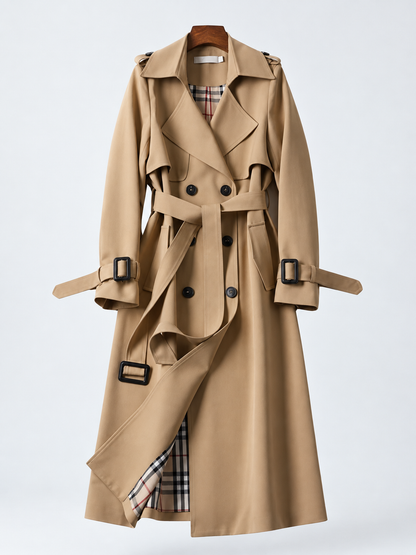 SOPHIE™ | Trench-coat long classique