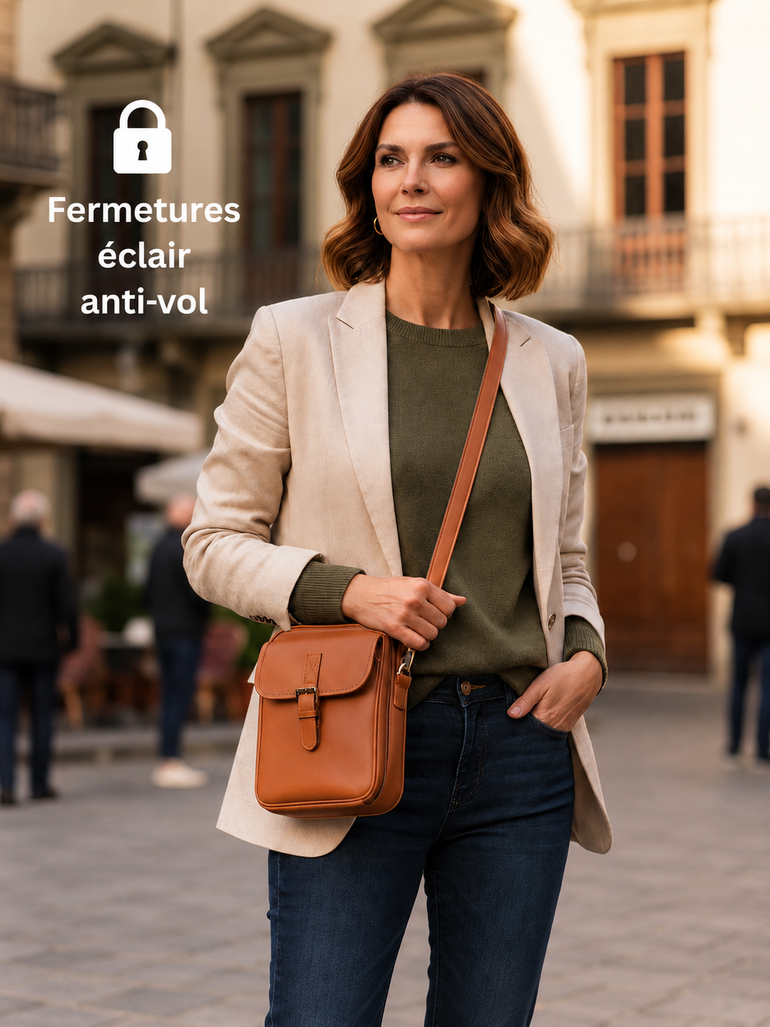 Charlotte | Le sac bandoulière qui range tout