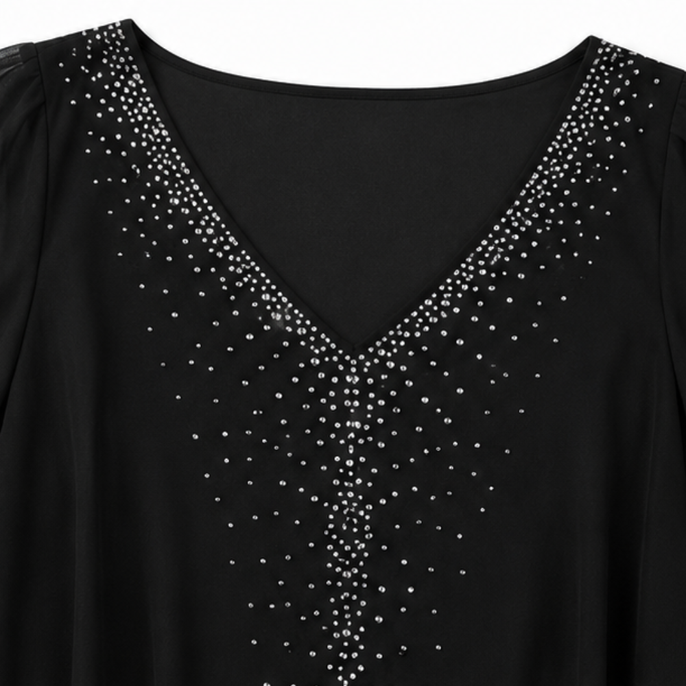 Joise | Robe élégante drapée