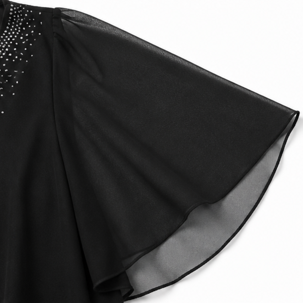 Joise | Robe élégante drapée