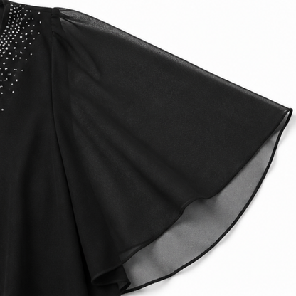 Joise | Robe élégante drapée