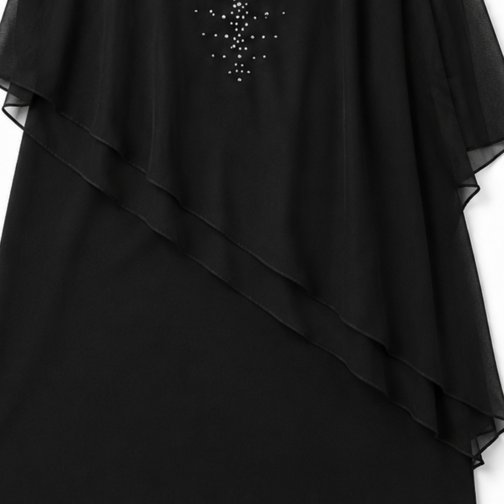 Joise | Robe élégante drapée