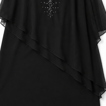 Joise | Robe élégante drapée