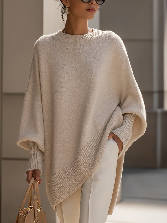 Kelsey™ | Pull oversize en maille drapée