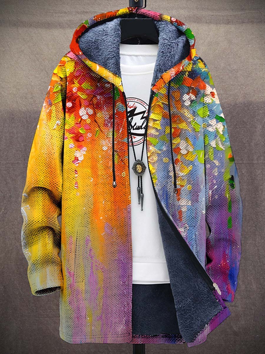 Addison | Sweat à capuche audacieux inspiré de l’art