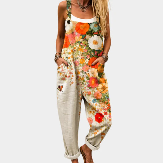 AMAPOLA™ | Mono con Tirantes Estampado Floral
