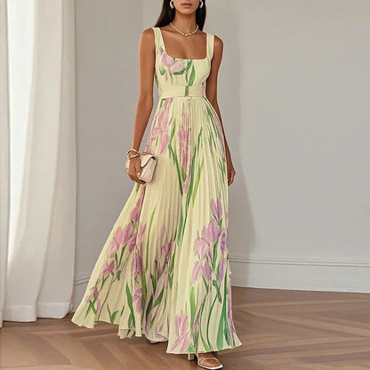 ORIAH™ | Vestido Largo Corte en A