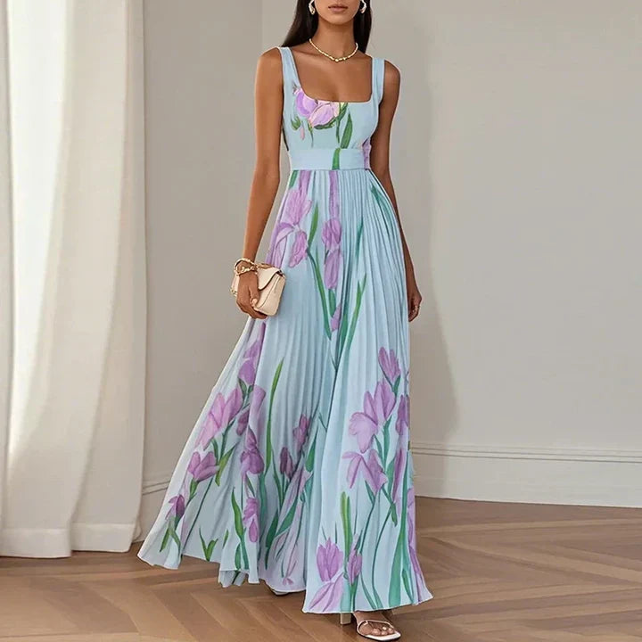 ORIAH™ | Vestido Largo Corte en A