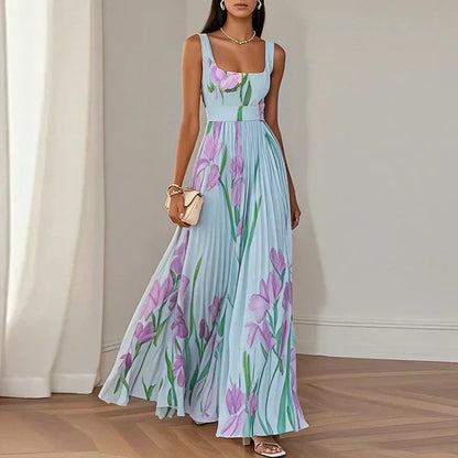 ORIAH™ | Vestido Largo Corte en A