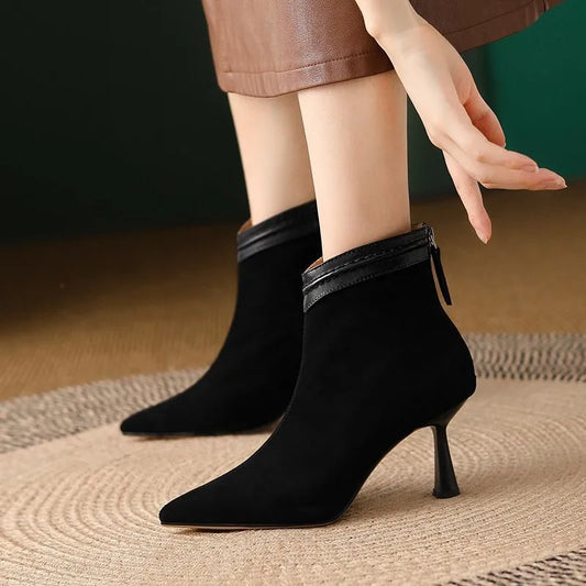 Laura | Bottines à bout pointu