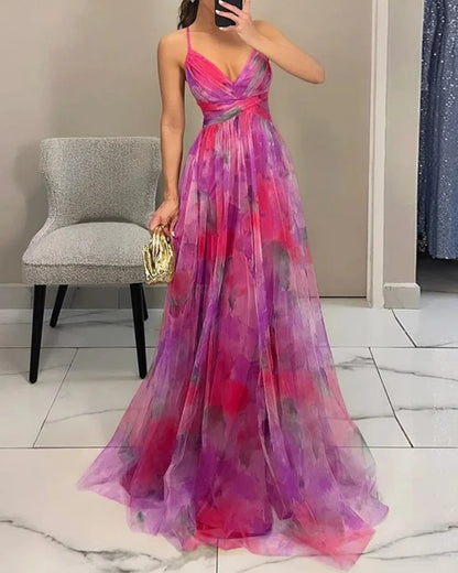 GISELLE™ | Vestido Largo Floral