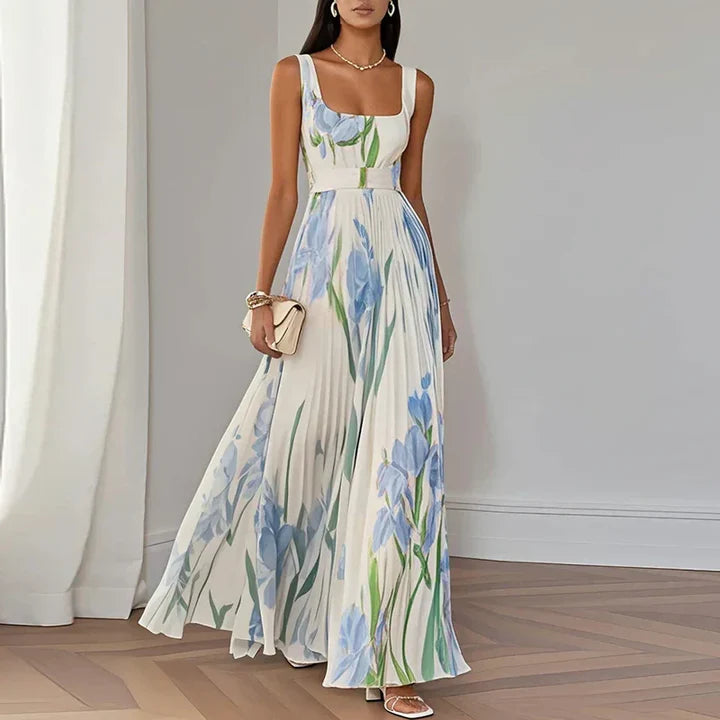 ORIAH™ | Vestido Largo Corte en A