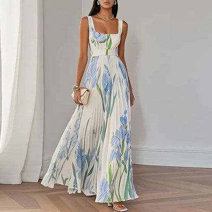 ORIAH™ | Vestido Largo Corte en A